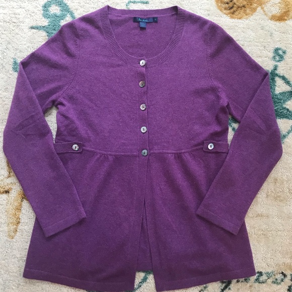 Boden Sweaters - Boden Cashmere Cardigan Sweater